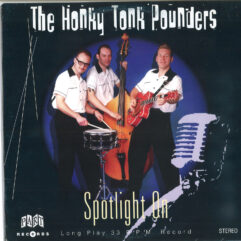 10" The Honky Tonk Pounders