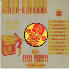 10" 78 rpm Joe King Carrasco And The Crowns