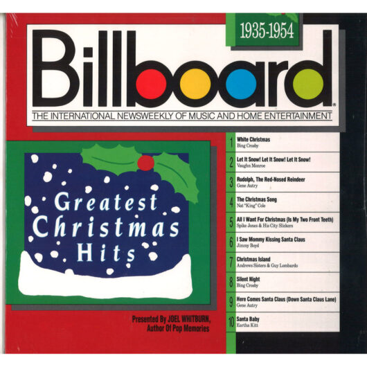 LP Christmas Hits Billboard 1935-1954