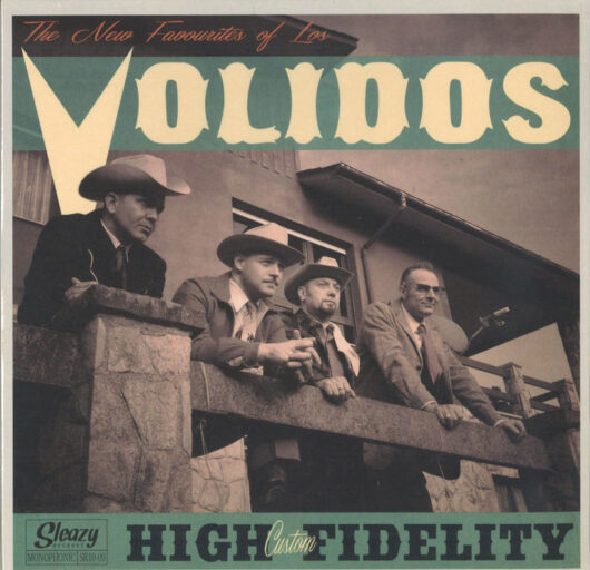 10"  Los Volidos-The New Favorites Of