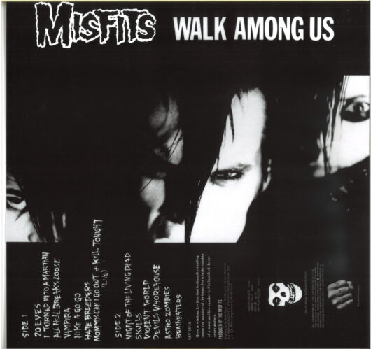 LP Misfits Walk Among US (Färgad Vinyl) - Bild 2
