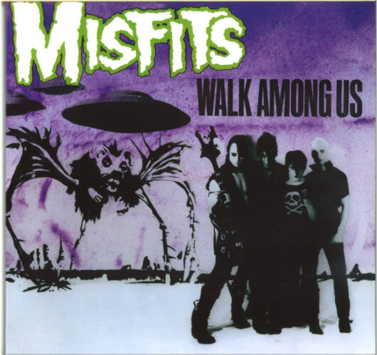 LP Misfits Walk Among US (Färgad Vinyl)