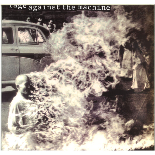 LP Rage Against The Machine (Färgad Vinyl)