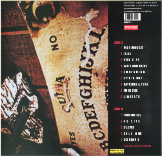 LP Slipknot (Röd Vinyl) - Bild 2