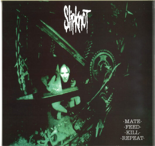 LP Slipknot Mate Feed Kill Repeat (Färgad Vinyl)