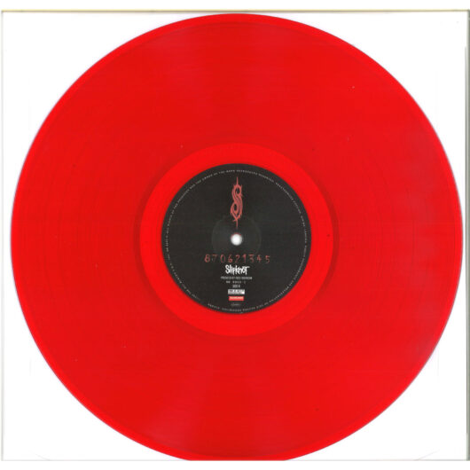 LP Slipknot (Röd Vinyl) - Bild 3