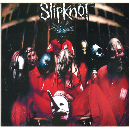 LP Slipknot (Röd Vinyl)