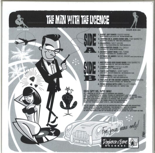 10" The Man With The Licence - Bild 2