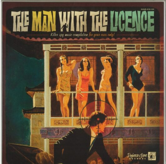 10" The Man With The Licence