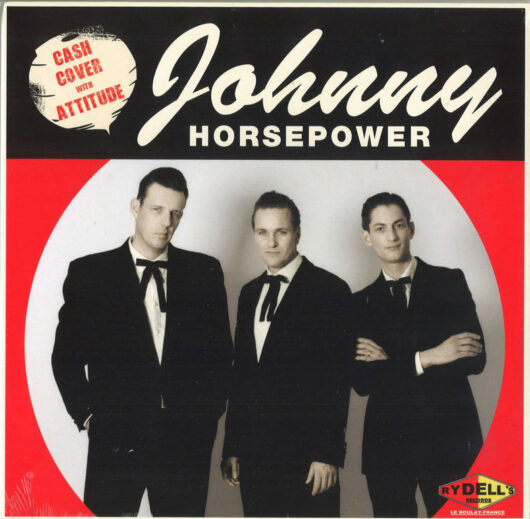 10" johnny horsepower-Cash Cover With Attitude