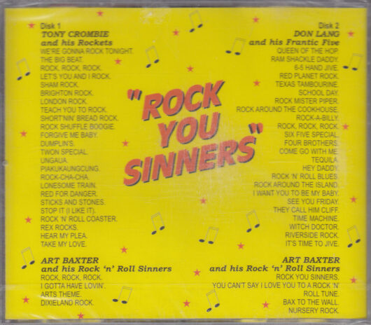 2CD Rock You Sinners - Bild 2