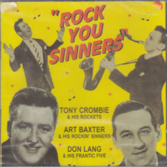 2CD Rock You Sinners