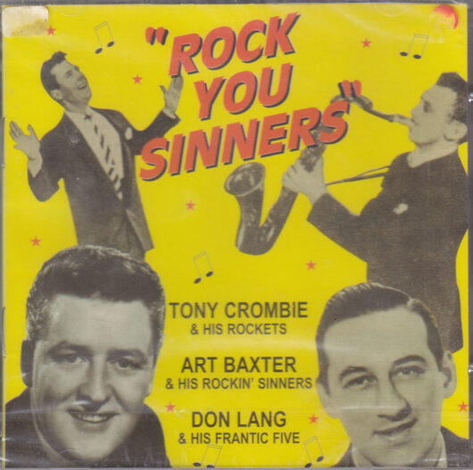 2CD Rock You Sinners