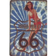 Highway 66 (20x30 cm)