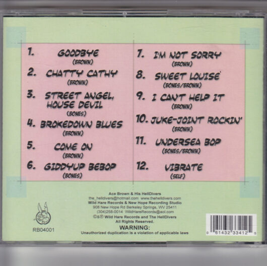 CD Ace Brown - Bild 2