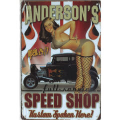 Anderson's Speed Shop (20x30 cm)