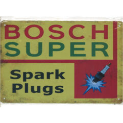 Boch Super Spark Plugs (20x30 cm)