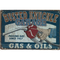 Busted Knuckle Garage (20x30 cm)
