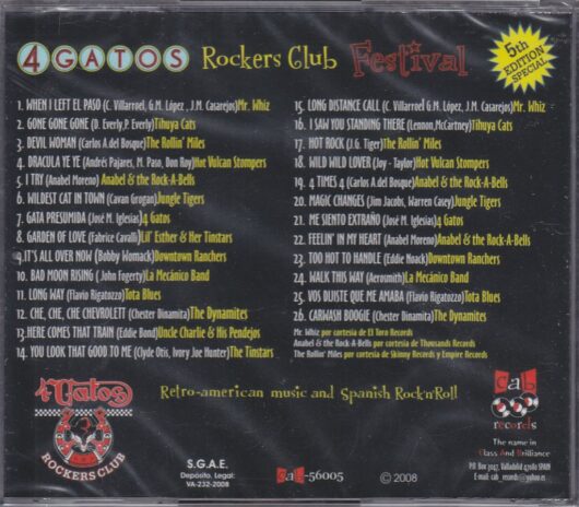 CD 4 Gatos - Bild 2