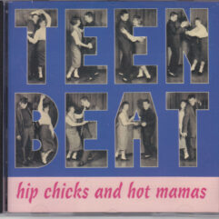 CD Teen Beat Hip Chicks And Hot Mamas