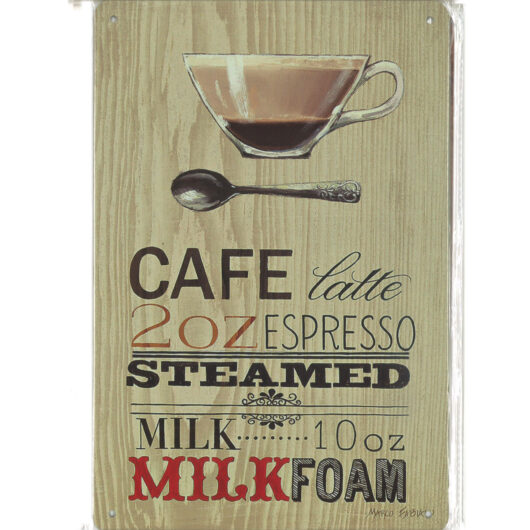 Cafe Latte (20x30 cm)