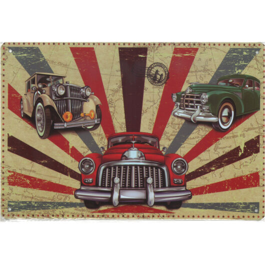 Cars Bilar (30x20 cm)