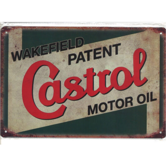 Castrol Motor Oil (20x30 cm)