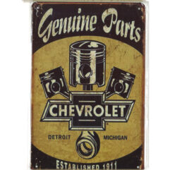 Chevrolet Genuine Parts (20x30 cm)