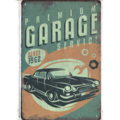 Premium Garage Service (20x30 cm)
