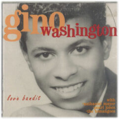 CD Gino Washington-Love Bandit