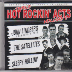 CD Three Hot Rockin Acts Vol.1
