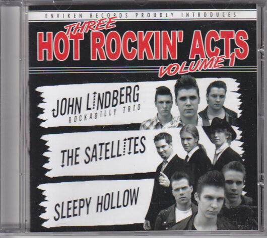 CD Three Hot Rockin Acts Vol.1