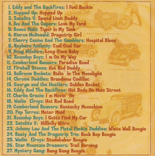 CD Hot Rodders Choice - Bild 2
