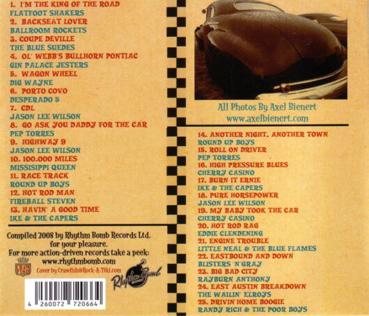 CD Hot Rodders Delight - Bild 2