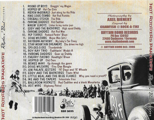 CD Hot Rodders Paradise - Bild 2