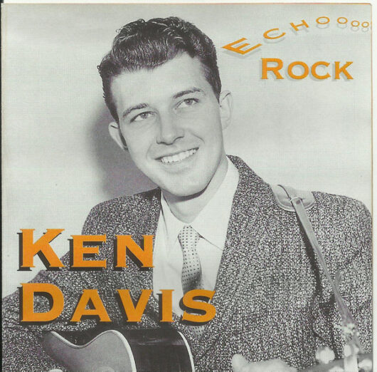 CD Ken Davis-Echo Rock - His Complete Recordings