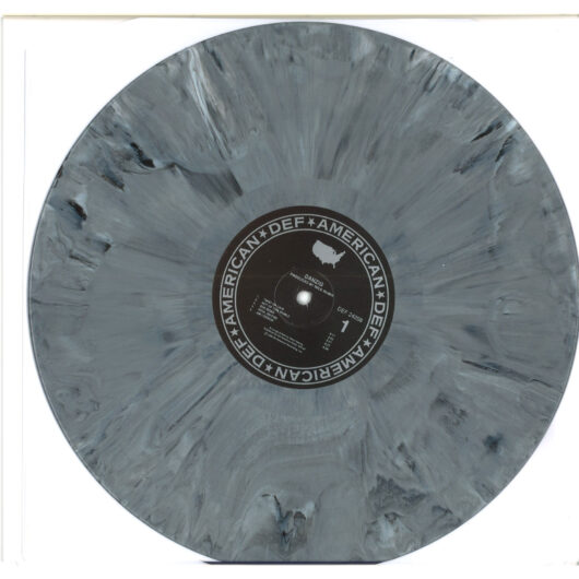 LP Danzig (Färgad Vinyl) Med Vik Ut Omslag