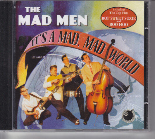 CD Mad Men - It's A Mad, Mad World