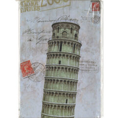 Lutande Tornet I Pisa (20x30 cm)