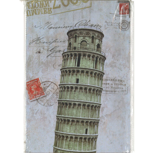 Lutande Tornet I Pisa (20x30 cm)
