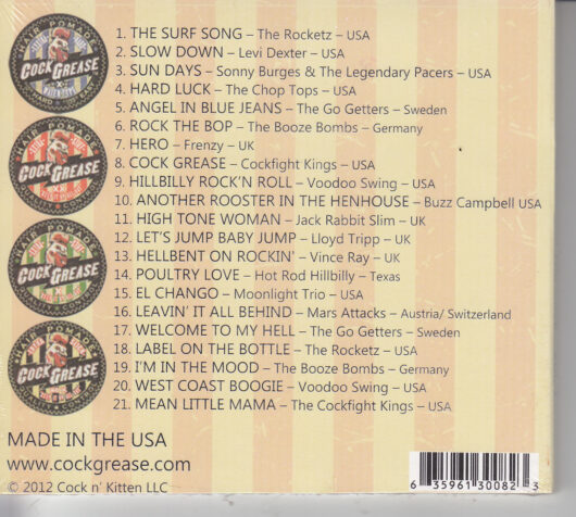 CD Rock Around The Cock Vol 1 - Bild 2