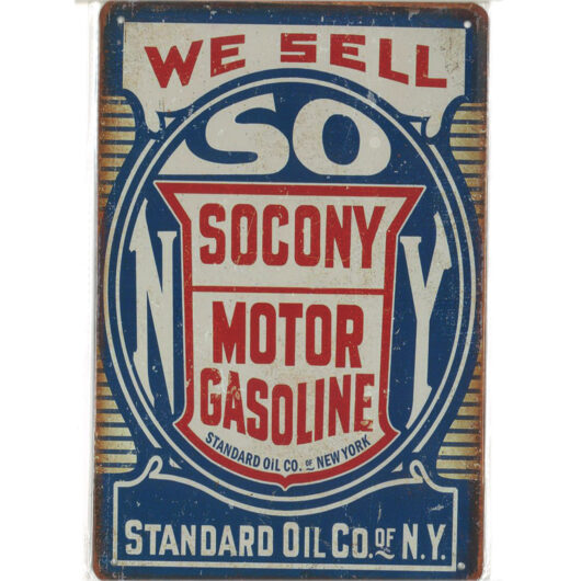 We Sell Socony Motor Gasoline ( 20x30 cm)