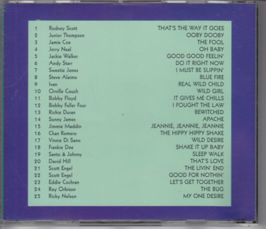 CD Teen Beat The Livin End - Bild 2