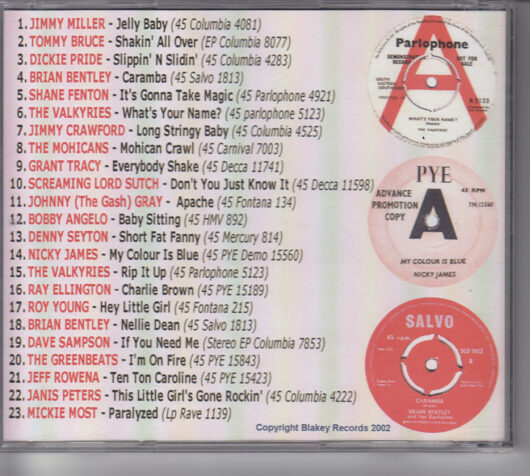 CD That British Sound vol.1 - Bild 2