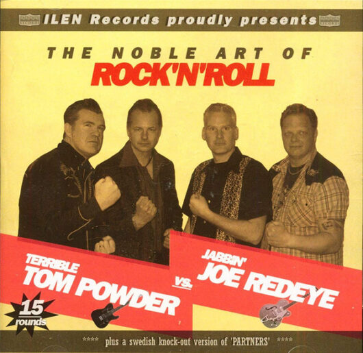 CD Tom Powder vs. Joe Redeye - The Noble Art Of ROCK'N'ROLL