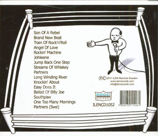 CD Tom Powder vs. Joe Redeye - The Noble Art Of ROCK'N'ROLL - Bild 2