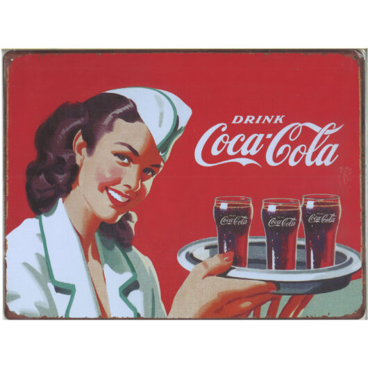 Coca Cola (40x30 cm)