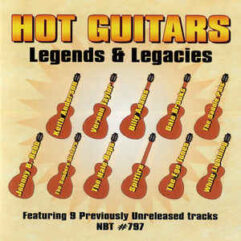 CD Hot Guitars, Legends & Legacies