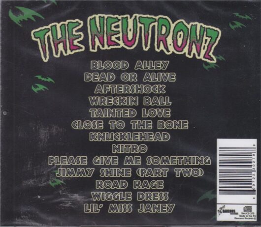 CD Neutronz - Knucklehead - Bild 2