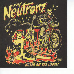 CD Neutronz-Killer On The Loose Punk/Psychobilly